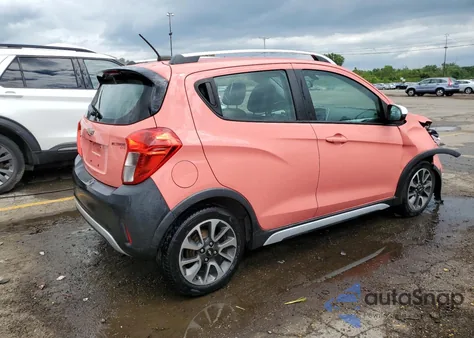 2018 Chevrolet Spark Activ из США, поврежденный, VIN KL8CH6SA2JC423654